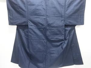 手織り紬男物着物アンサンブル